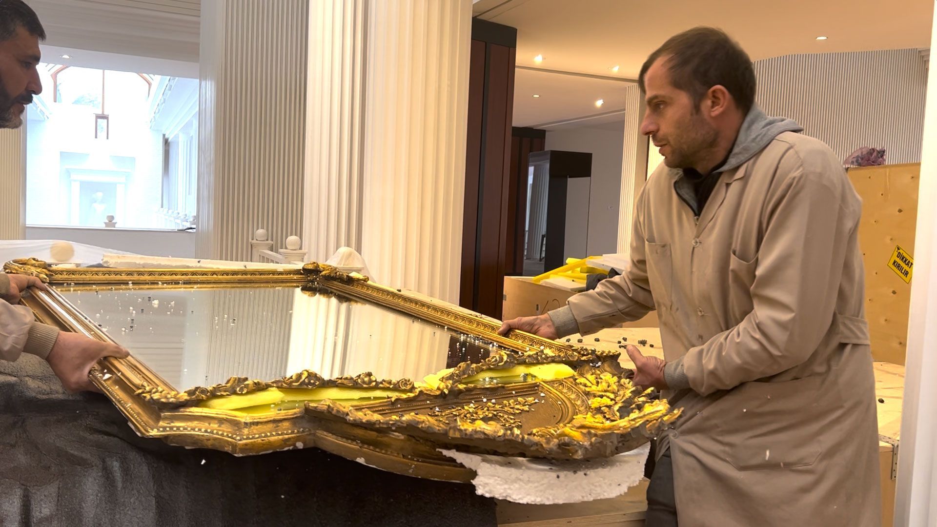 ismail hamdi gurler - Prof. Dr. Ihsan Dogramaci Mansion - converting a mansion to a biography museum.